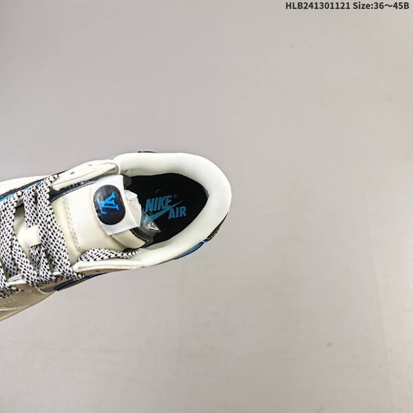 Jordan Air Jordan 1 Low grey/white/black/blue EU 36-45 basketball