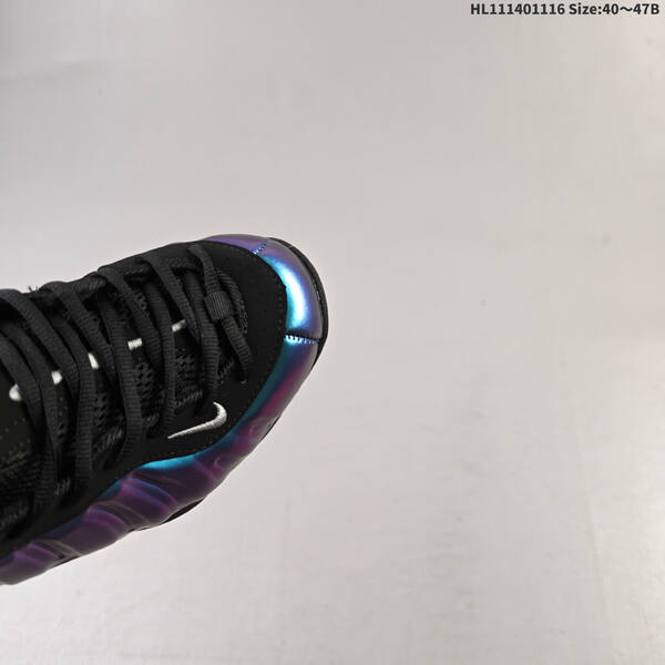 Nike Air Foamposite One black purple EU 40-47 basketball shoe