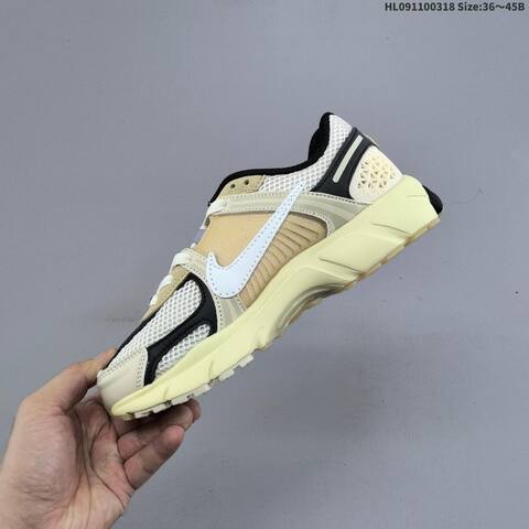 Nike Zoom Vomero 5 Beige Black Cream Orange Blue EU 36-45 Running Shoe - Unisex (BS-61274)