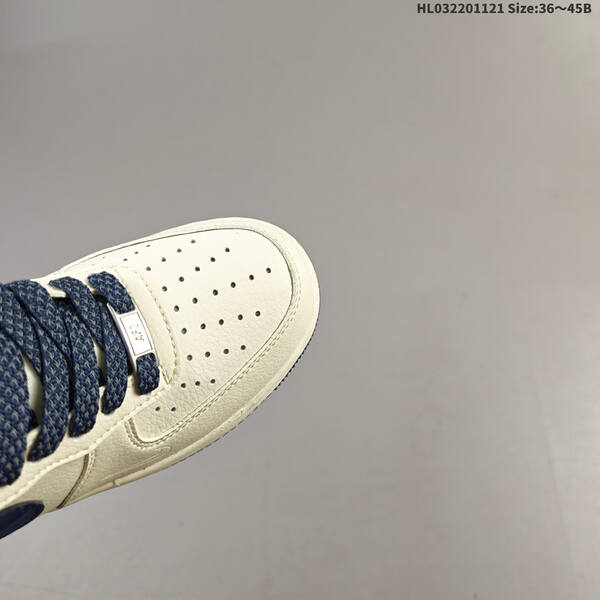 Nike Air Force 1 07 LV8 SM6668-122 sail navy blue white EU 36-45 sneaker