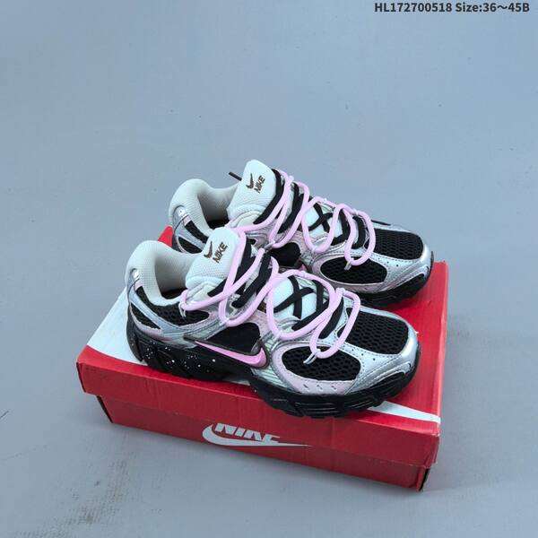 Nike V5 RNR black pink silver white EU 36-45 running shoe