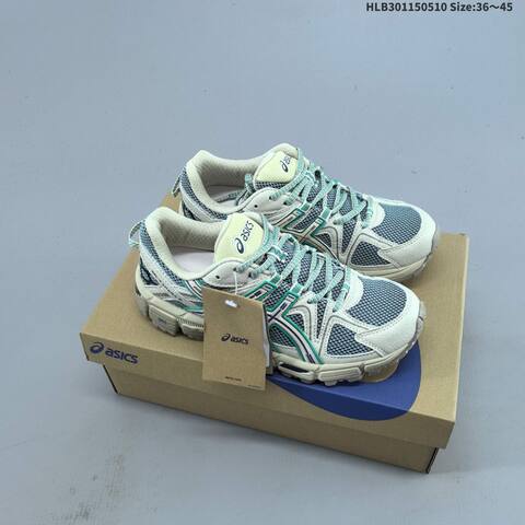 ASICS Gel-Kahana 8 Black Dark Grey Cream EU 36-45 Trail Shoe Trail Running Sneakers - Unisex (BS-68852)