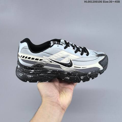 Nike Initiator Light Grey Off White Black EU 36-45 Running Shoe - Unisex (BS-62203)