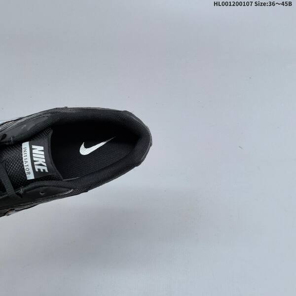 Nike Initiator black silver EU 36-45 running shoe