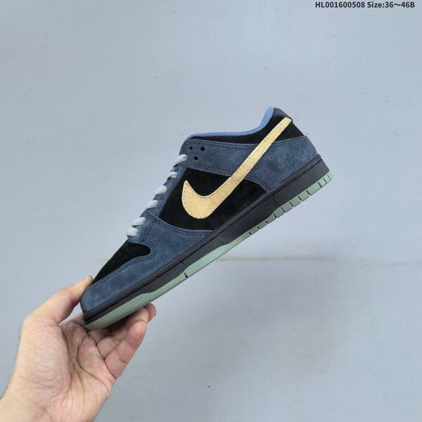 Nike SB Dunk Low Smile black navy blue wheat light blue olive EU 36-46 skate shoe