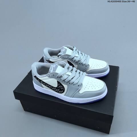 Nike Air Jordan 1 Low OG AIR JORDAN 1 553558-092 ID HL42850405 Size 36 46 Lifestyle - Unisex (BS-66307)