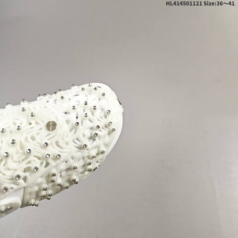 Nike Air Force 1 Swarovski White Silver EU 36-41 Sneaker - Unisex (BS-63356)