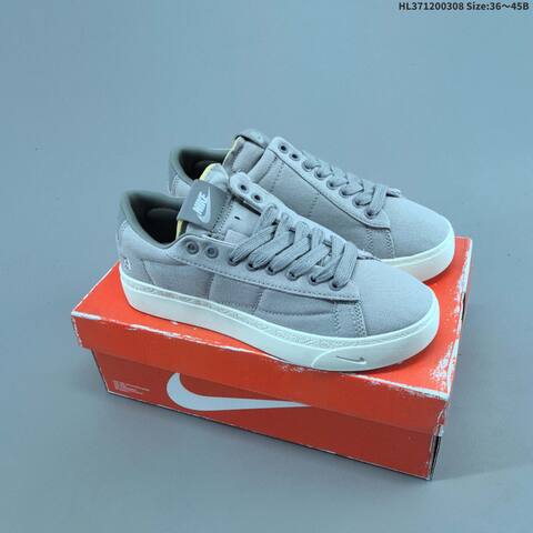 Nike Blazer Low Devin Booker Detroit Tigers Navy Orange White EU 36-45 Skate Shoe - Unisex (BS-61435)