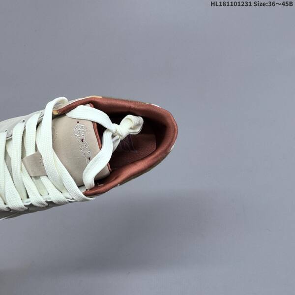 Jordan Session CNY grey / beige / maroon / white 36-45B lifestyle