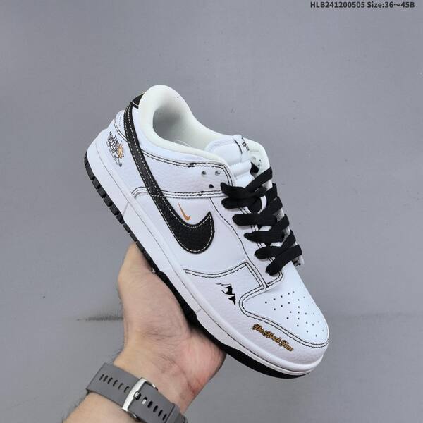 Nike Dunk SB Low white black gold gray off white EU 36-45 skate shoe