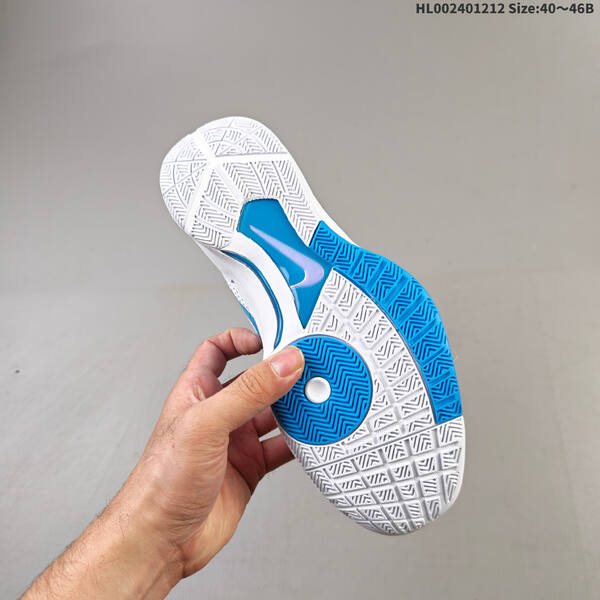 Nike Hyperdunk 2010 white blue EU 40-46 basketball shoe