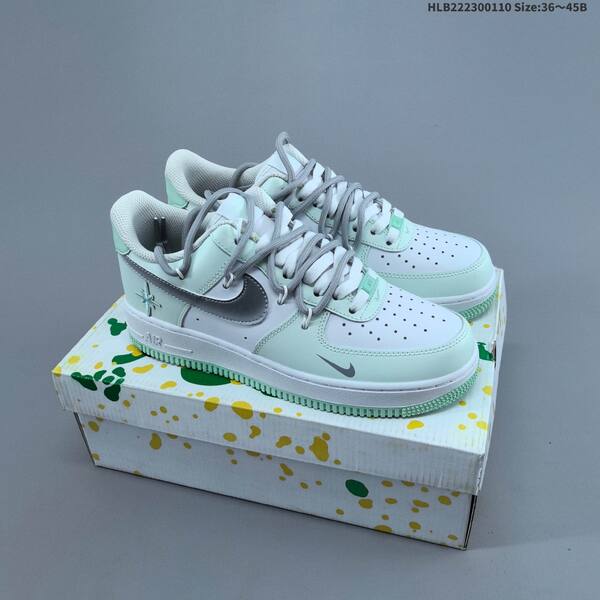 Nike Air Force 1 Low off white black gray red EU 36-45 sneaker