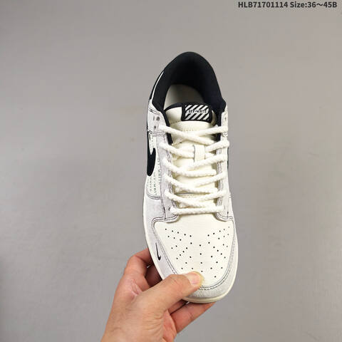 Nike Dunk SB Low Off White Off White Black EU 36-45 Skate Shoe - Unisex (BS-63744)