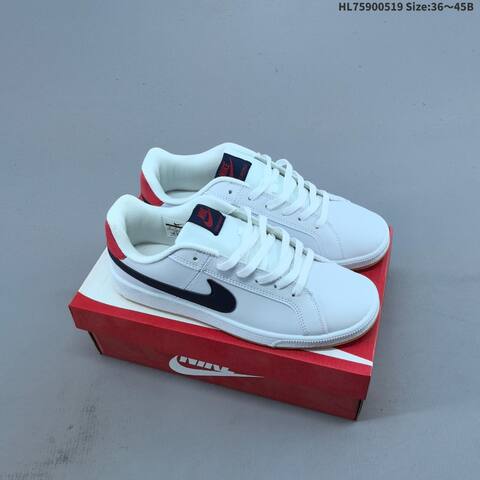 Nike Court Royale White Blue Black EU 36-45 Skate Shoe - Unisex (BS-60266)