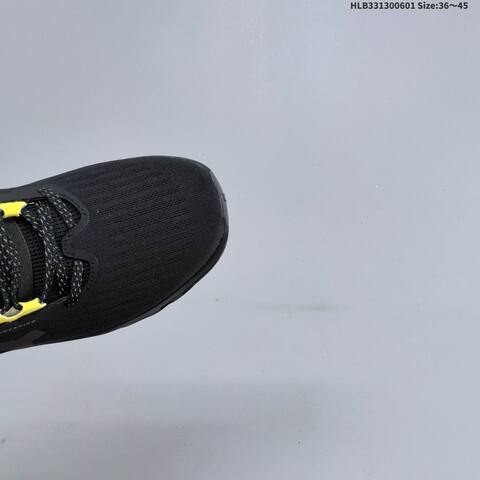 On Cloudmonster 3 Black Dark Gray Neon Yellow EU 36-45 Running Shoe Running Sneakers - Unisex (BS-69506)