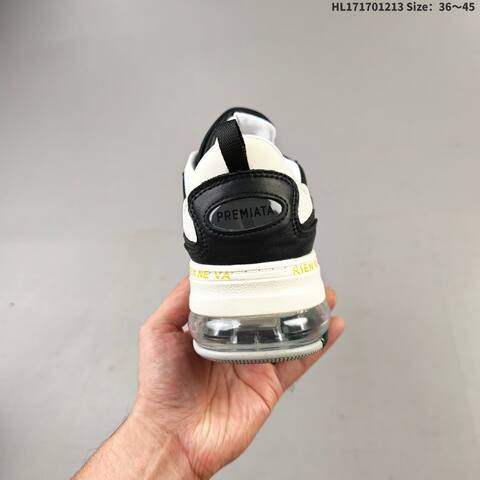 Premiata HL171701213 Black White Bronze EU 36-45 Sneaker - Unisex (BS-62718)