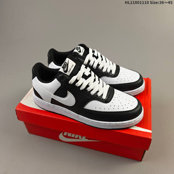 NIKE AIR FORCE 1 NIKE COURT VISION LOW lifestyle