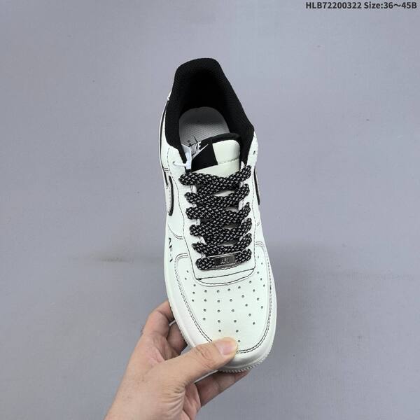 Nike Air Force 1 07 LV8 white black red EU 36-45 sneaker