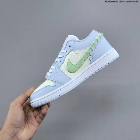 Nike Air Jordan 1 Low AIR JORDAN 1 IB7113-40 Lifestyle - Men's (BS-66767)