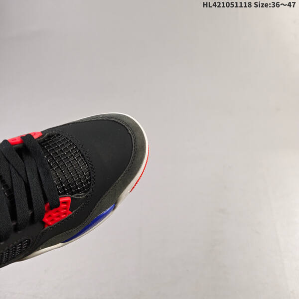 Jordan Air Jordan 4 Retro Black/Red/Blue/White EU 36-47 basketball