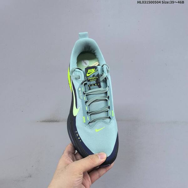 Nike Vomero 18 GTX mint green neon yellow dark purple black EU 39-46 running shoe