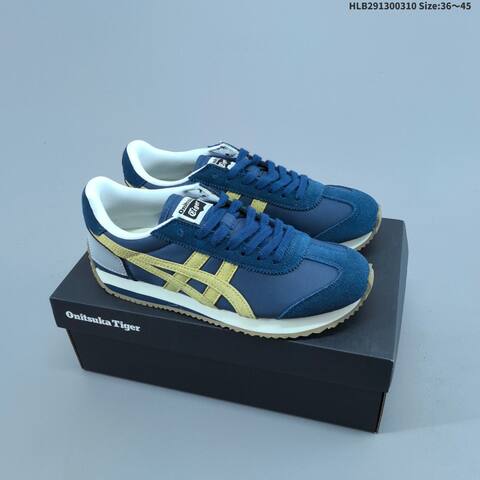 Onitsuka Tiger California 78 VIN Navy Yellow Grey Cream EU 36-45 Sneaker Casual Sneakers - Unisex (BS-69006)