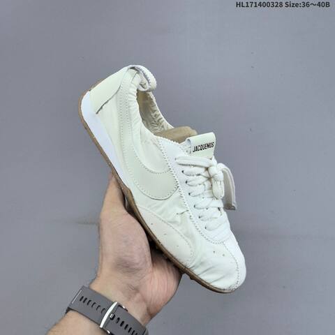 Nike Jacquemus x Nike Air Max 1 Jacumoon Off White White Gum Brown EU 36-40 Sneaker - Unisex (BS-61069)