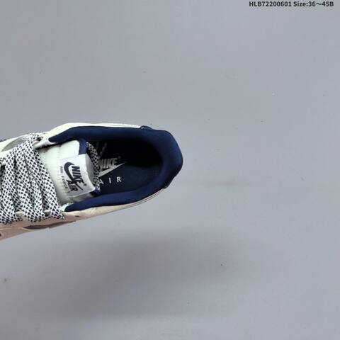 Nike Air Force 1 07 LV8 JR8888 004 Off White Grey Navy Blue EU 36 45 Skate Shoe EU 36-45 - Unisex (BS-60007)