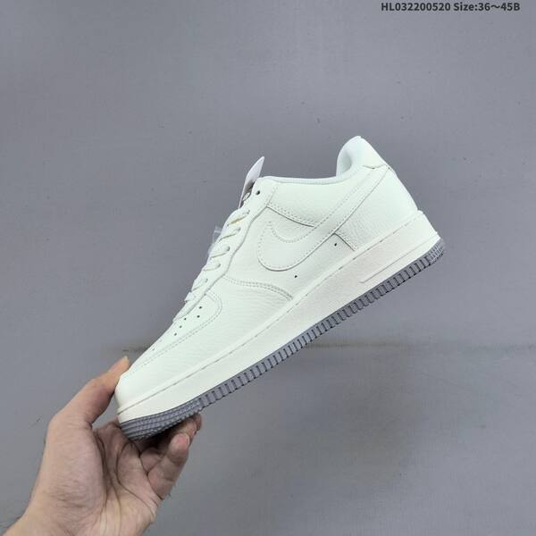 Nike Air Force 1 Low off white grey red EU 36-45 sneaker