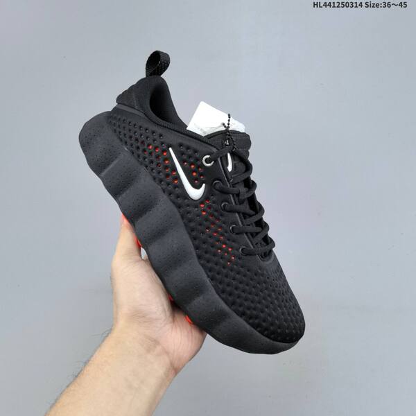 Nike 002 HQ4308 003 black silver orange EU 36 45 running shoe EU 36-45