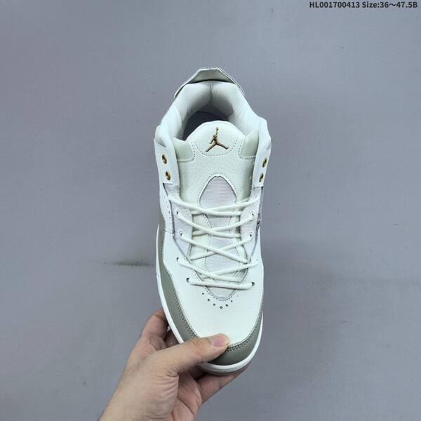 Jordan Courtside 23 White/Grey/Gold EU 36-47.5 casual