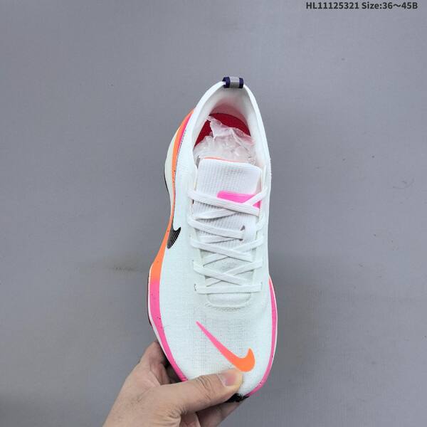 Nike ZoomX Invincible Run FK 3 white black orange pink purple EU 36-45 running shoe