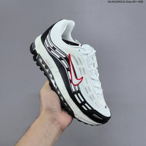 Nike Air Max TL 2 5 White Black Red Silver EU 39-45 Running Shoe - Unisex (BS-61355)