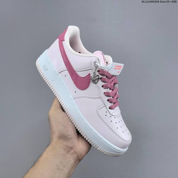 Nike Air Force 1 07 light pink dark pink white EU 35-45 sneaker