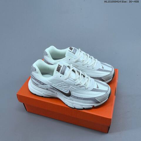 Nike Initiator White Grey Brown Pink Burgundy EU 36-45 Running Shoe - Unisex (BS-60739)