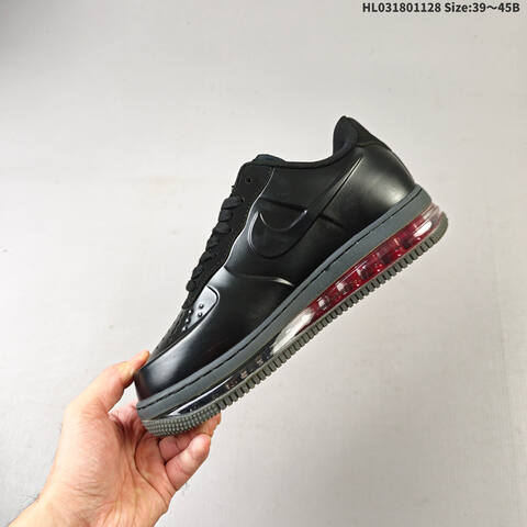 Nike Air Force 1 Posite Fl Max Black EU 39-45 Sneaker - Unisex (BS-62997)