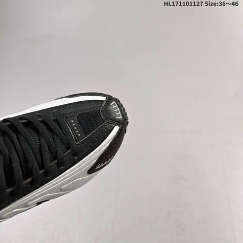 Nike Shox R4 Black White Light Blue EU 36-46 Running Shoe - Unisex (BS-63022)