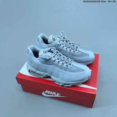 Nike Air Max 95 Black Blue EU 40-46 Running Shoe - Men's (BS-61084)