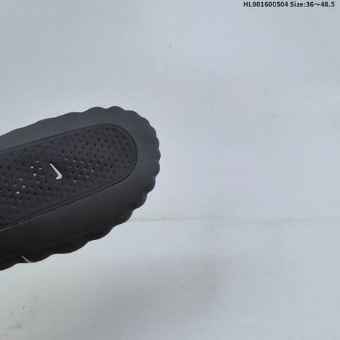 Nike Mind 001 Black Silver Orange EU 36-48 5 Slides - Unisex (BS-60532)