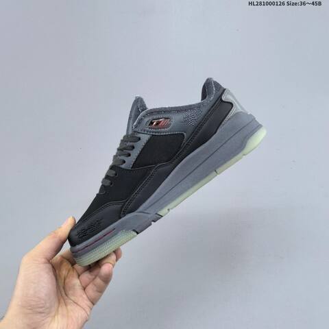 Other Who Decides War x Nike Jordan FLIGHT COURT ATE HQ2958-006 36 36 5 37 Lifestyle - Women's (BS-66815)