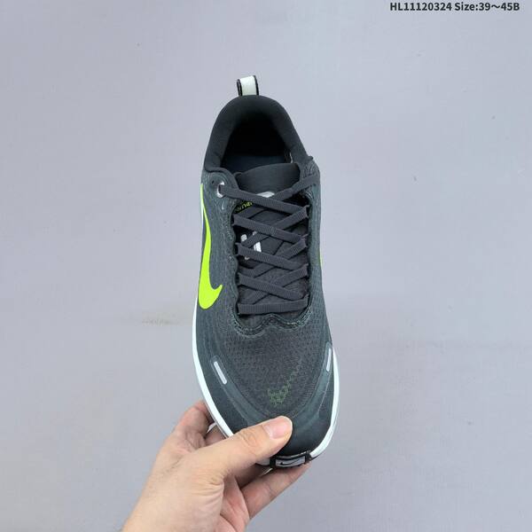 Nike Vomero Plus ReactX Air Zoom dark grey volt white EU 39-45 running shoe