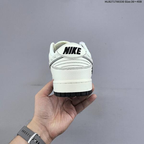 Nike Dunk SB Low Stussy off white black grey EU 36-45 skate shoe