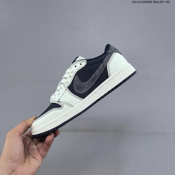 Jordan Air Jordan 1 Low x Travis Scott navy/white/grey EU 36-45 casual