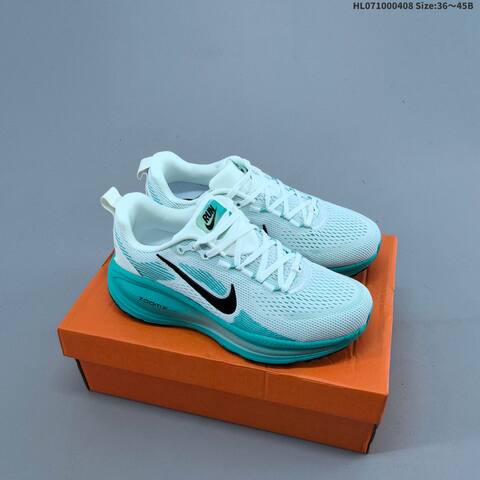 Nike Vomero 18 ReactX Air Zoom White Black Orange Pink Yellow EU 36-45 Running Shoe - Unisex (BS-60889)