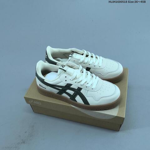 ASICS Japan S Silver Off White Black Pink Gum EU 36-45 Sneaker Casual Sneakers - Unisex (BS-68829)