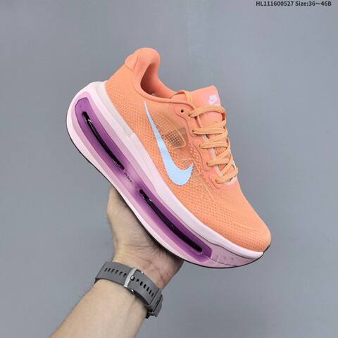 Nike Air Zoom Vomero Premium ReactX Orange Light Blue Pink Purple EU 36-46 Running Shoe - Unisex (BS-60081)