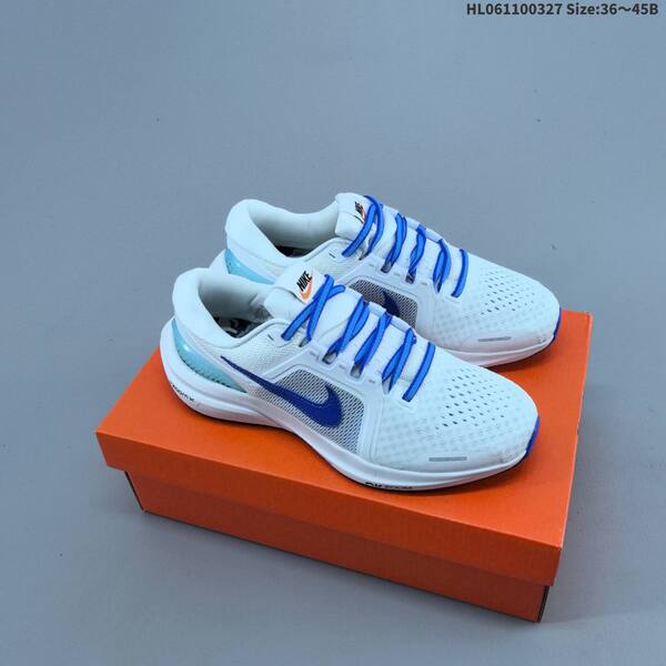 Nike Air Zoom Vomero 16 DA7245-001 black white blue EU 36-45 running shoe