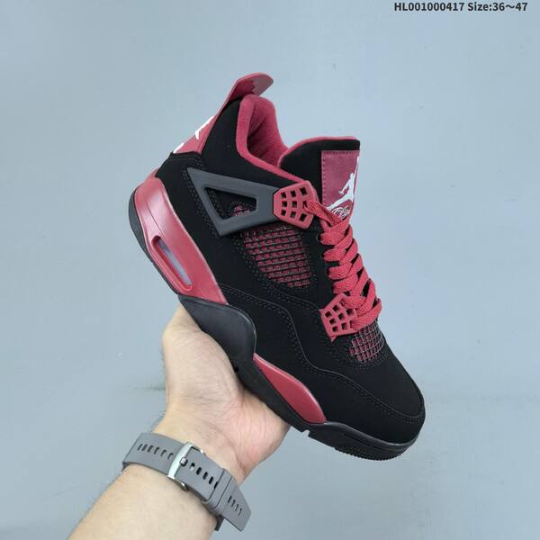 Jordan Air Jordan 4 Black/Pink EU 36-47 basketball