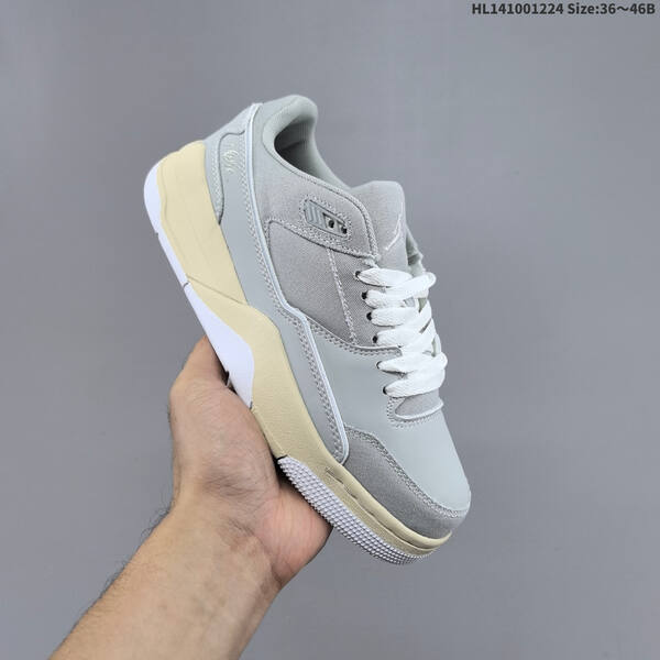Jordan Flight Court grey/white/beige EU 36-46 casual