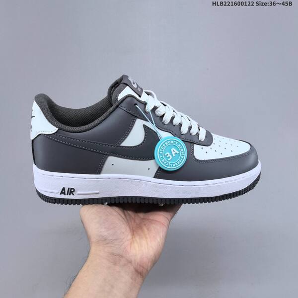 Nike Air Force 1 Low white dark grey EU 36-45 sneaker
